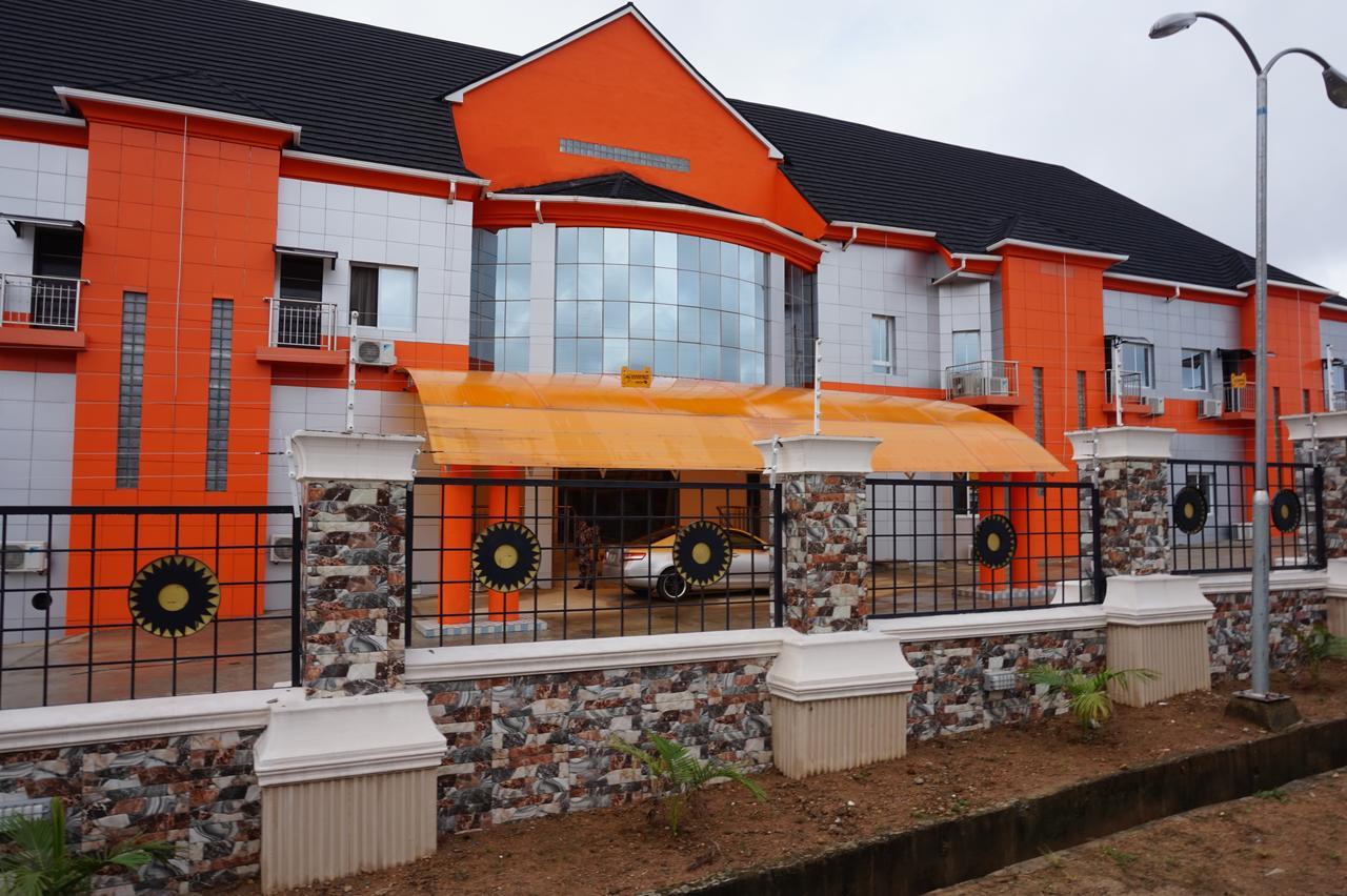 Aenon Suites Oshogbo Exterior photo